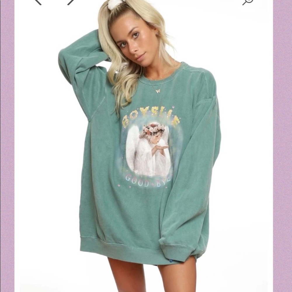 ♥️ BOYS LIE “ GOODBYE” CREWNECK ♥️